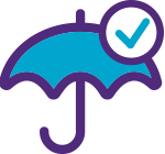 Icon parapluie